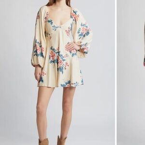 Free people Francesca print dress
